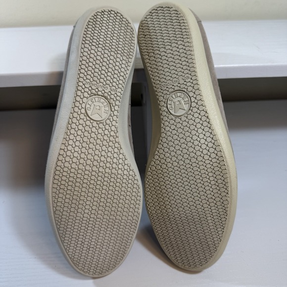 Mephisto Women's Size 7 Karla Perf Light Taupe Liam 818 Criss-Cross Ballet Flats - Picture 10 of 11